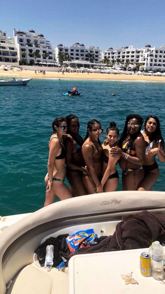 Cabo yacht ladies