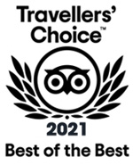TripAdvisor Travelers Choice 2021