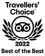 TripAdvisor Travelers Choice 2022