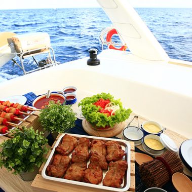 VIP yacht service Cabo