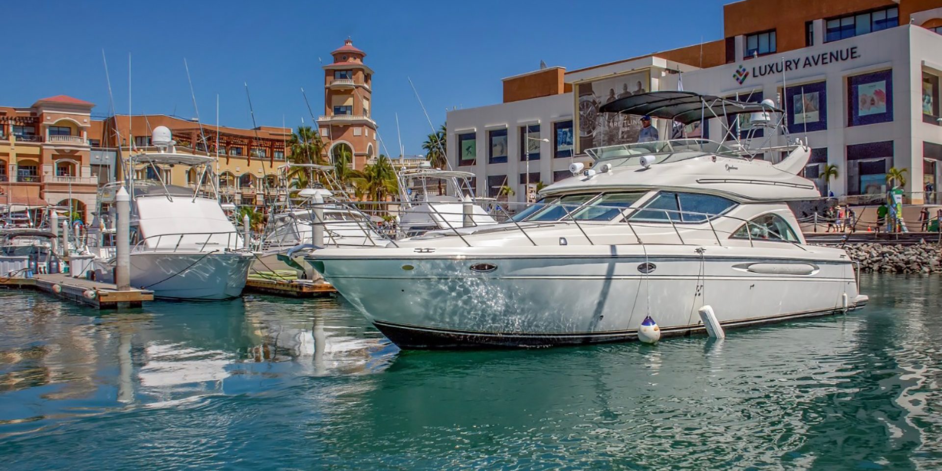 yacht charter Cabo Opulence