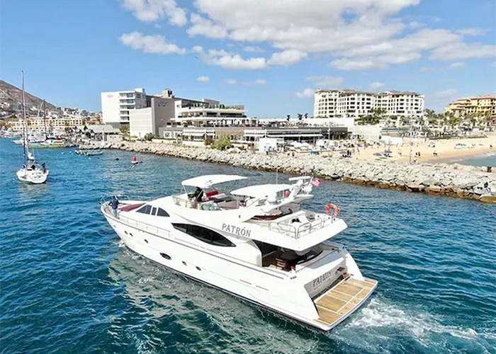 80ft Ferretti - Patrón