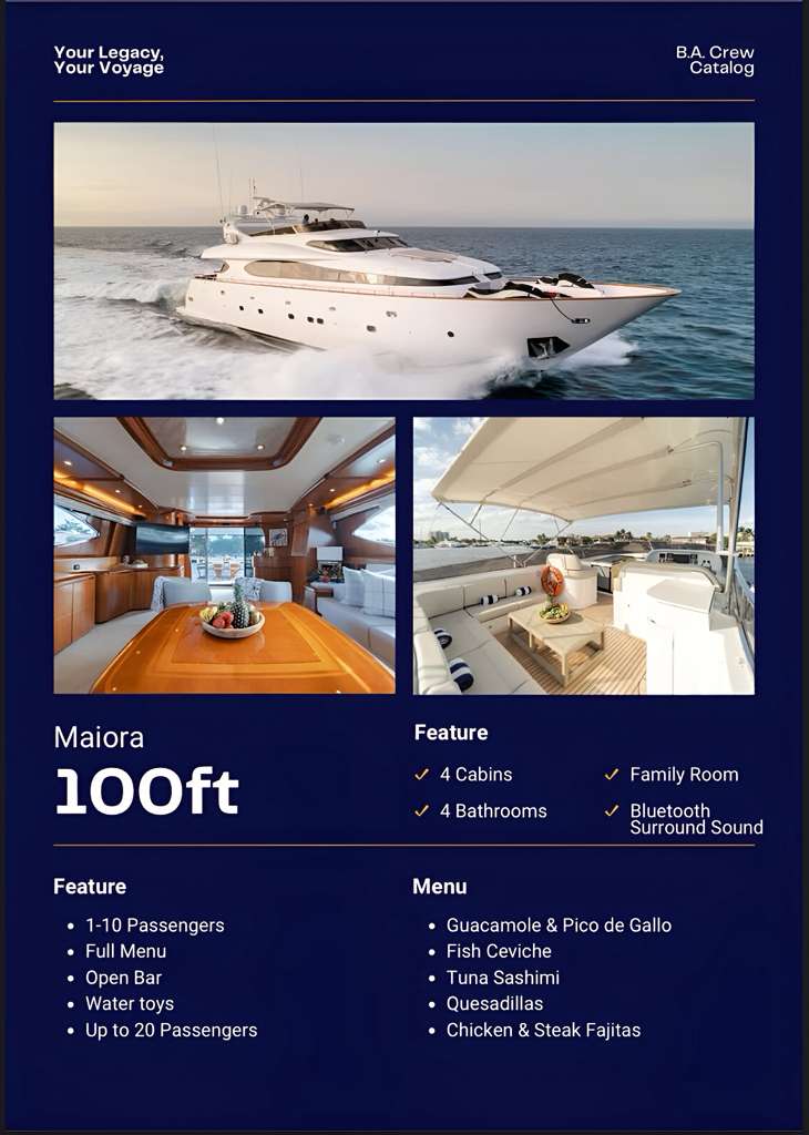 Maiora 100ft