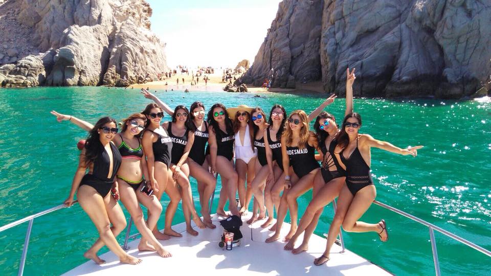 party boat Cabo